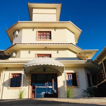 Villa Apart Hotel Lages Bagian luar foto