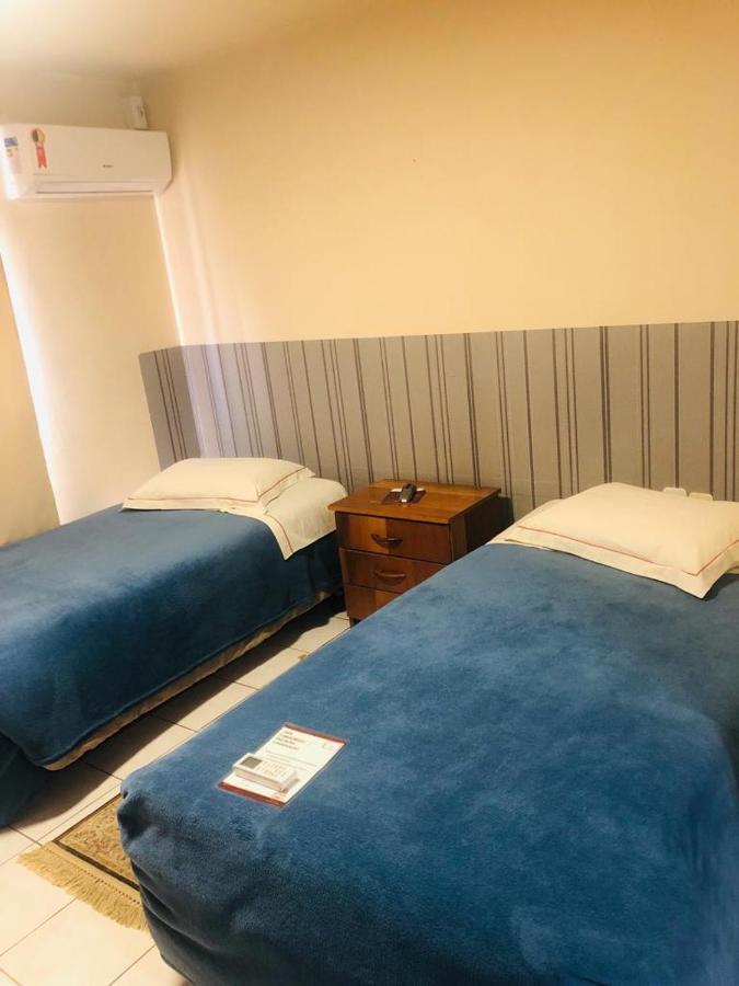 Villa Apart Hotel Lages Bagian luar foto
