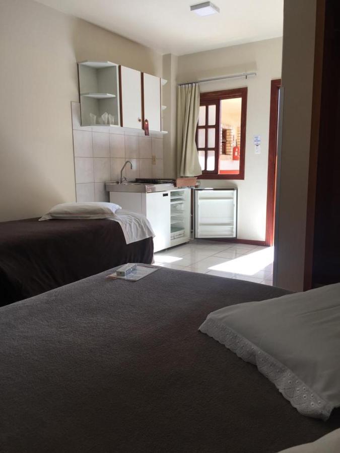 Villa Apart Hotel Lages Bagian luar foto