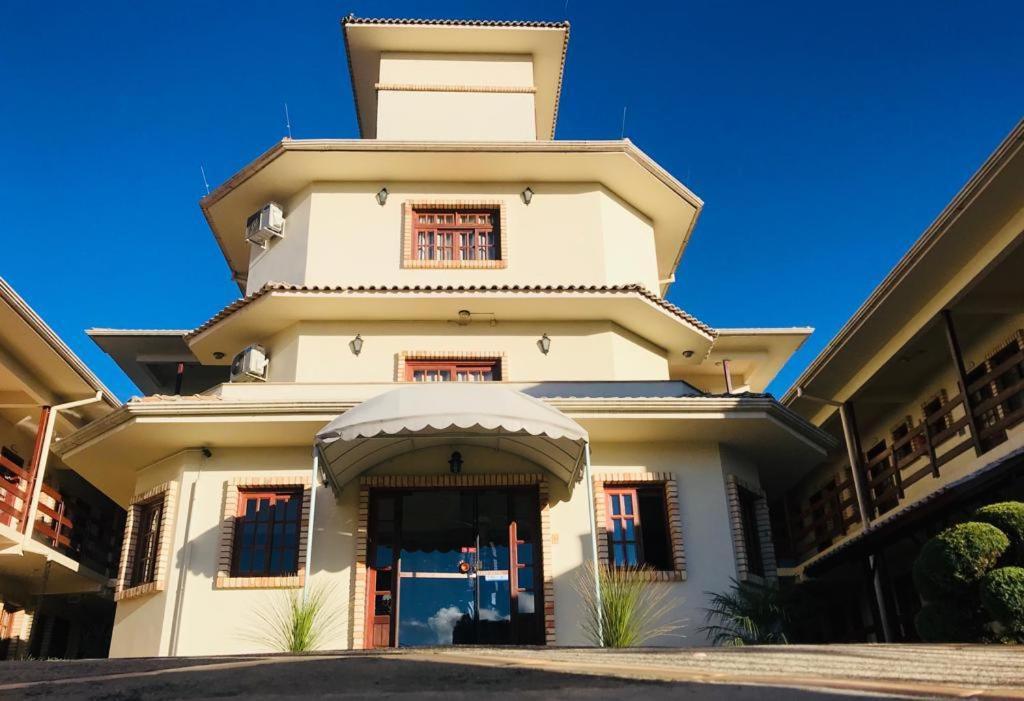 Villa Apart Hotel Lages Bagian luar foto