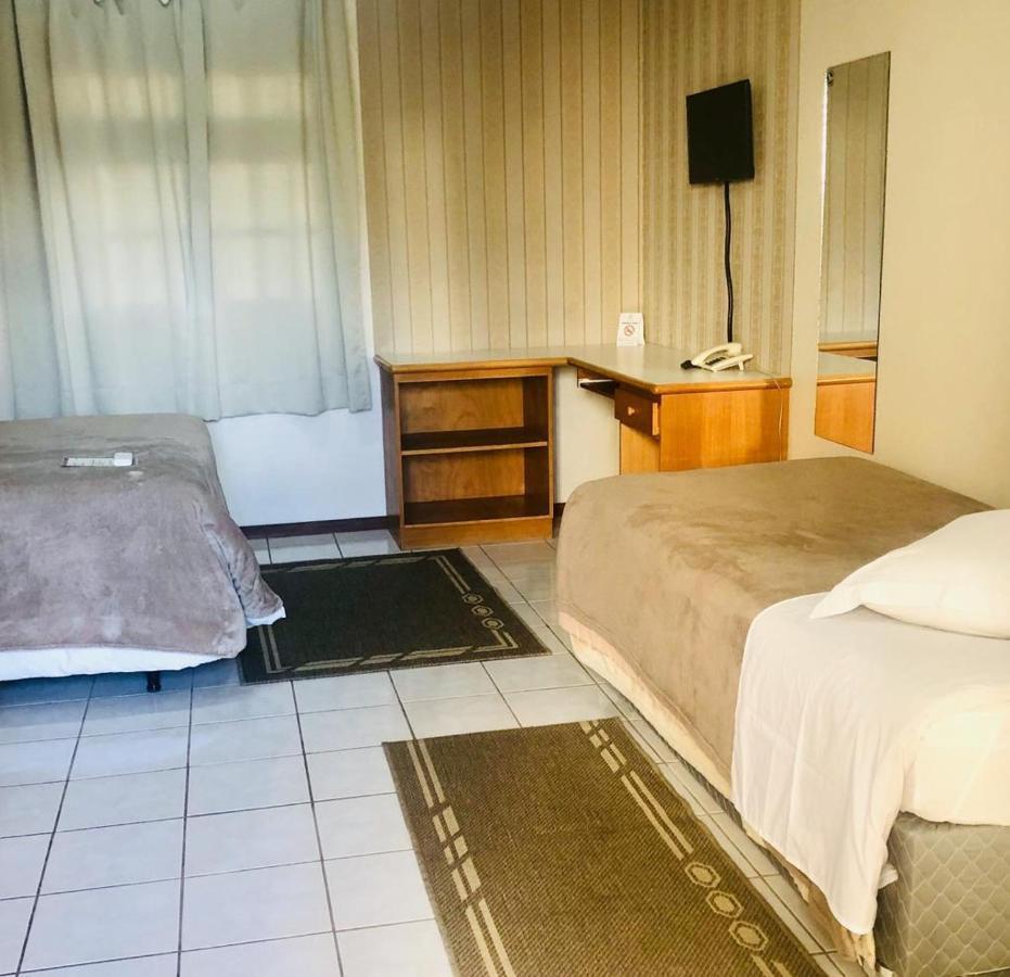 Villa Apart Hotel Lages Bagian luar foto