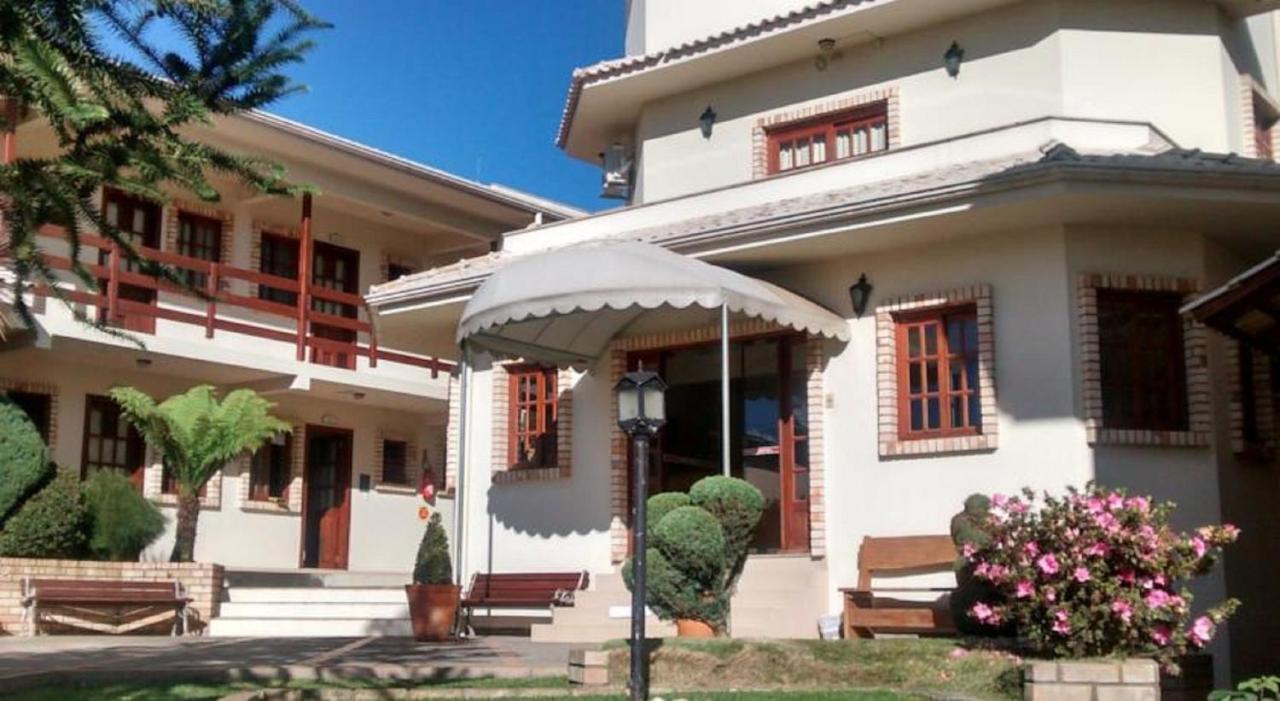 Villa Apart Hotel Lages Bagian luar foto