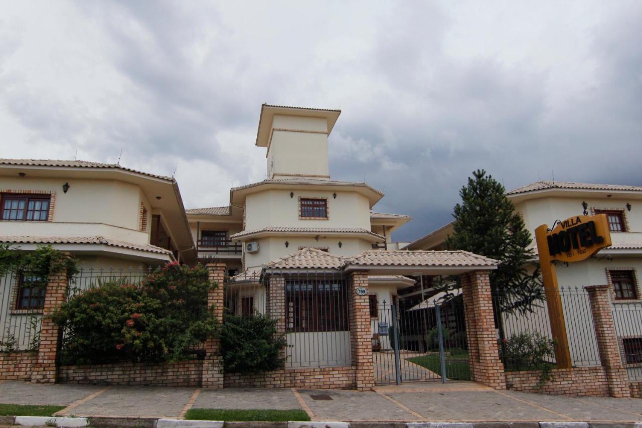 Villa Apart Hotel Lages Bagian luar foto