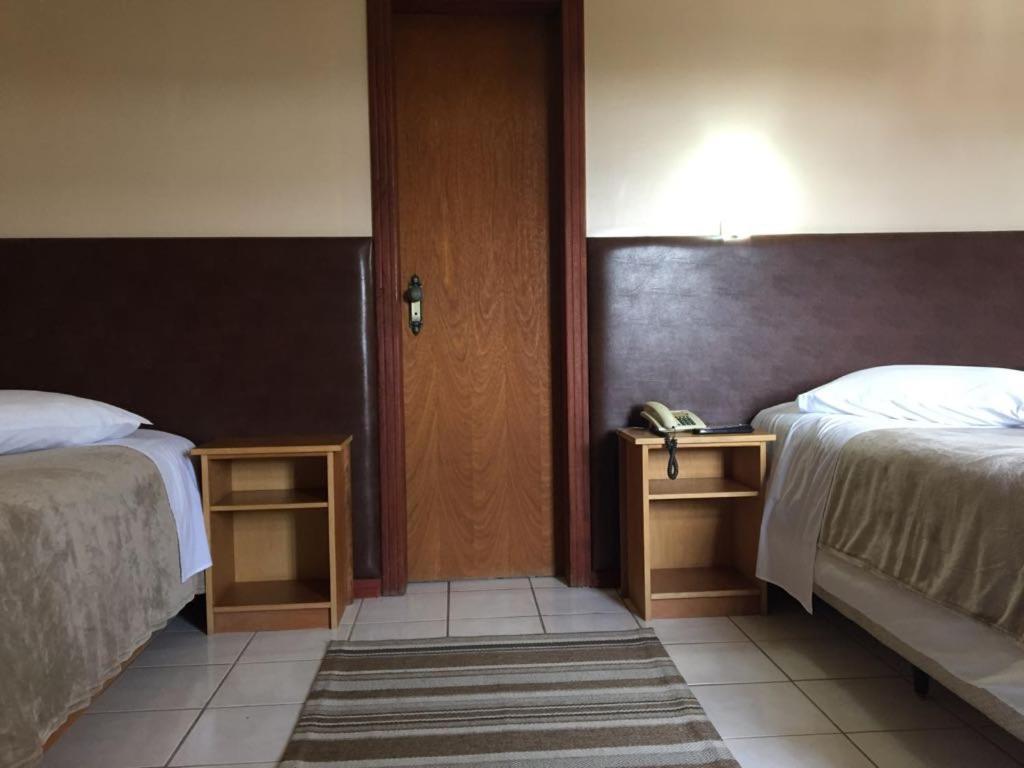 Villa Apart Hotel Lages Bagian luar foto