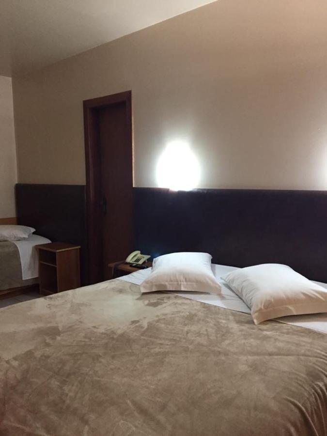 Villa Apart Hotel Lages Bagian luar foto