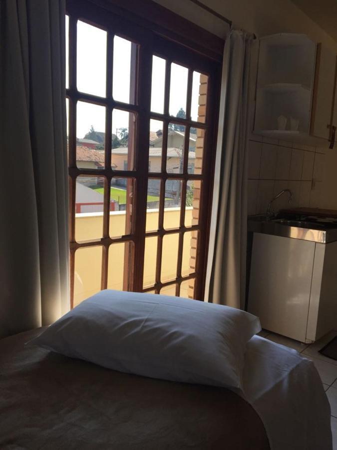Villa Apart Hotel Lages Bagian luar foto