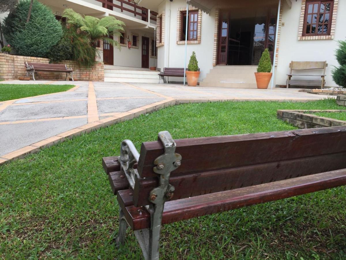 Villa Apart Hotel Lages Bagian luar foto