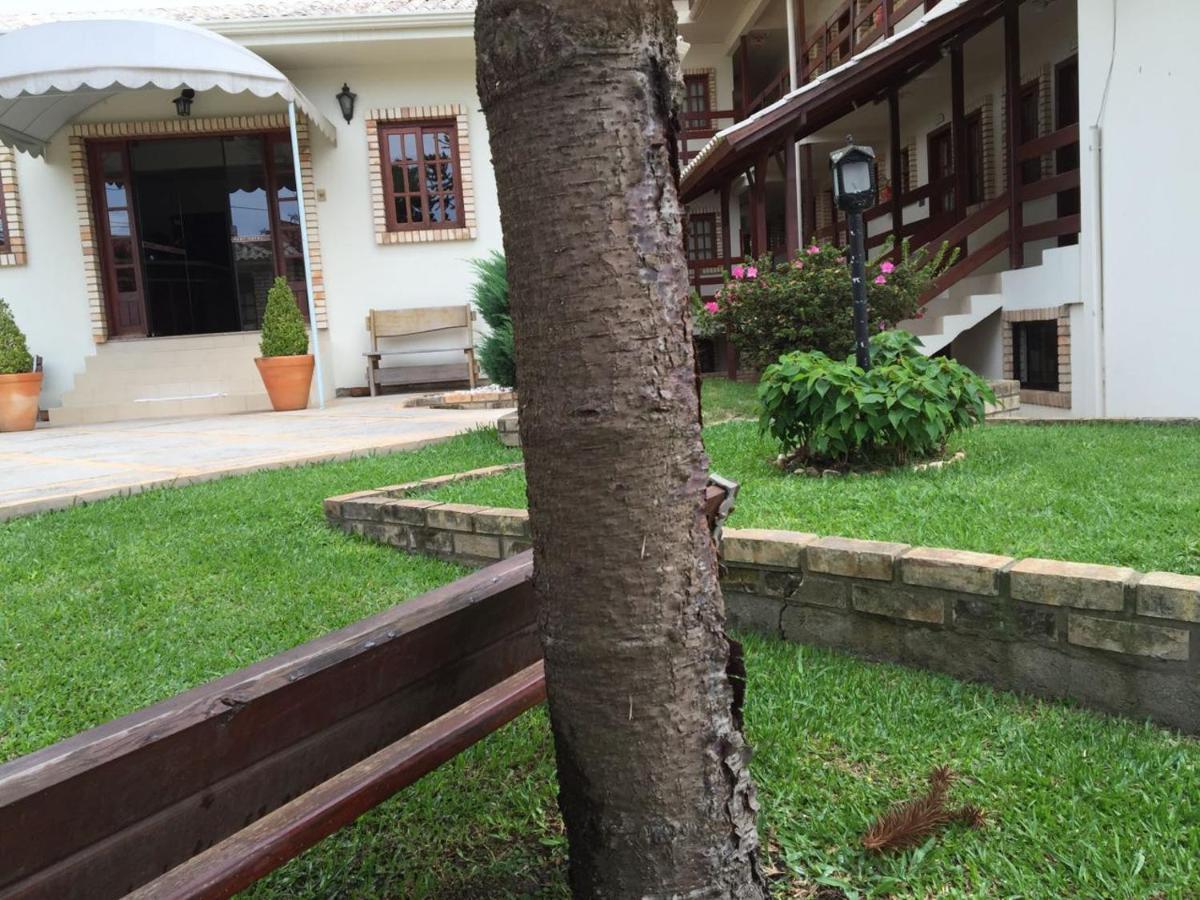 Villa Apart Hotel Lages Bagian luar foto