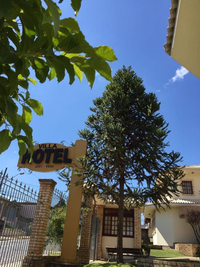 Villa Apart Hotel Lages Bagian luar foto
