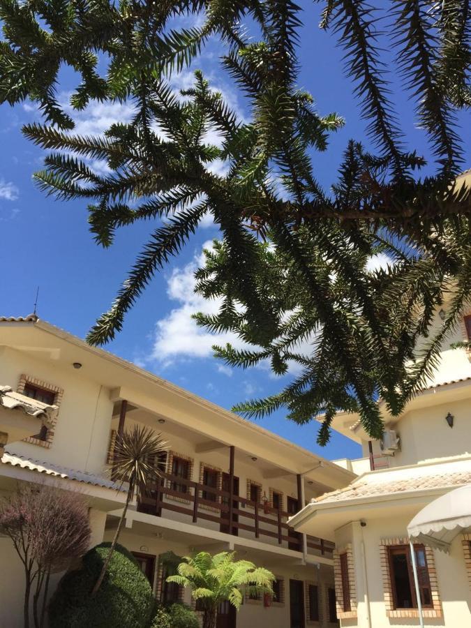 Villa Apart Hotel Lages Bagian luar foto