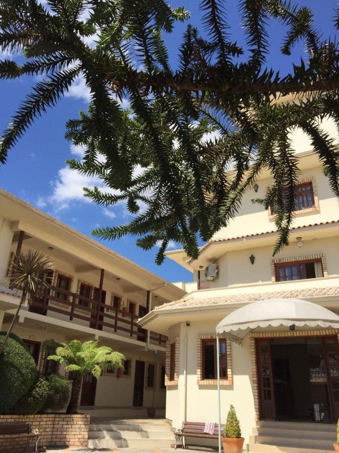 Villa Apart Hotel Lages Bagian luar foto