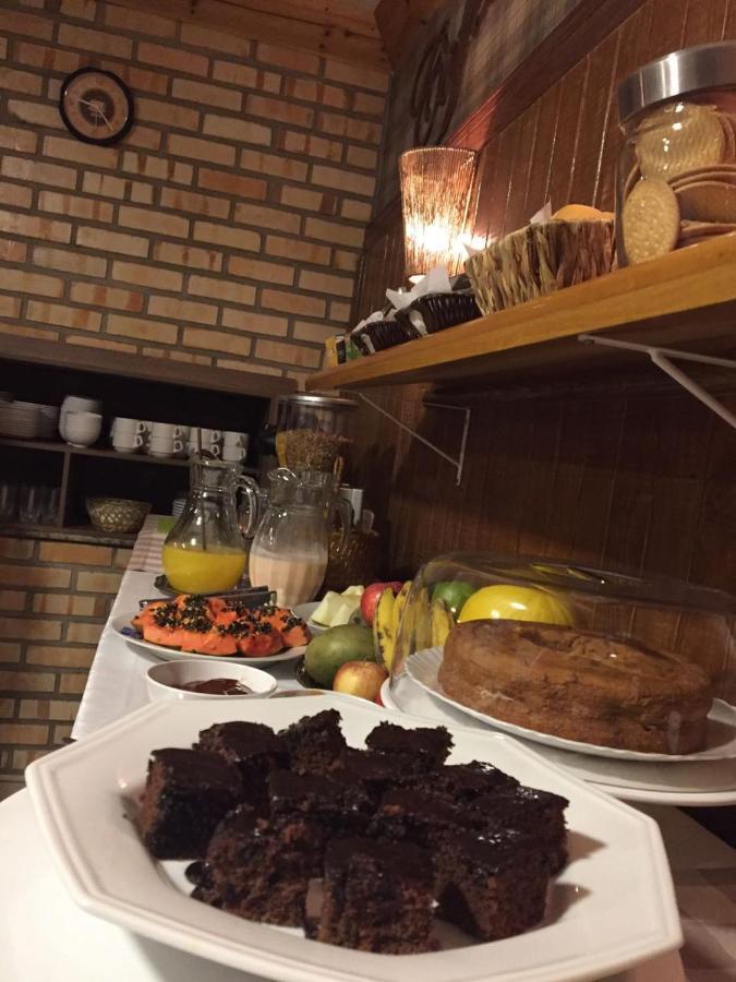 Villa Apart Hotel Lages Bagian luar foto