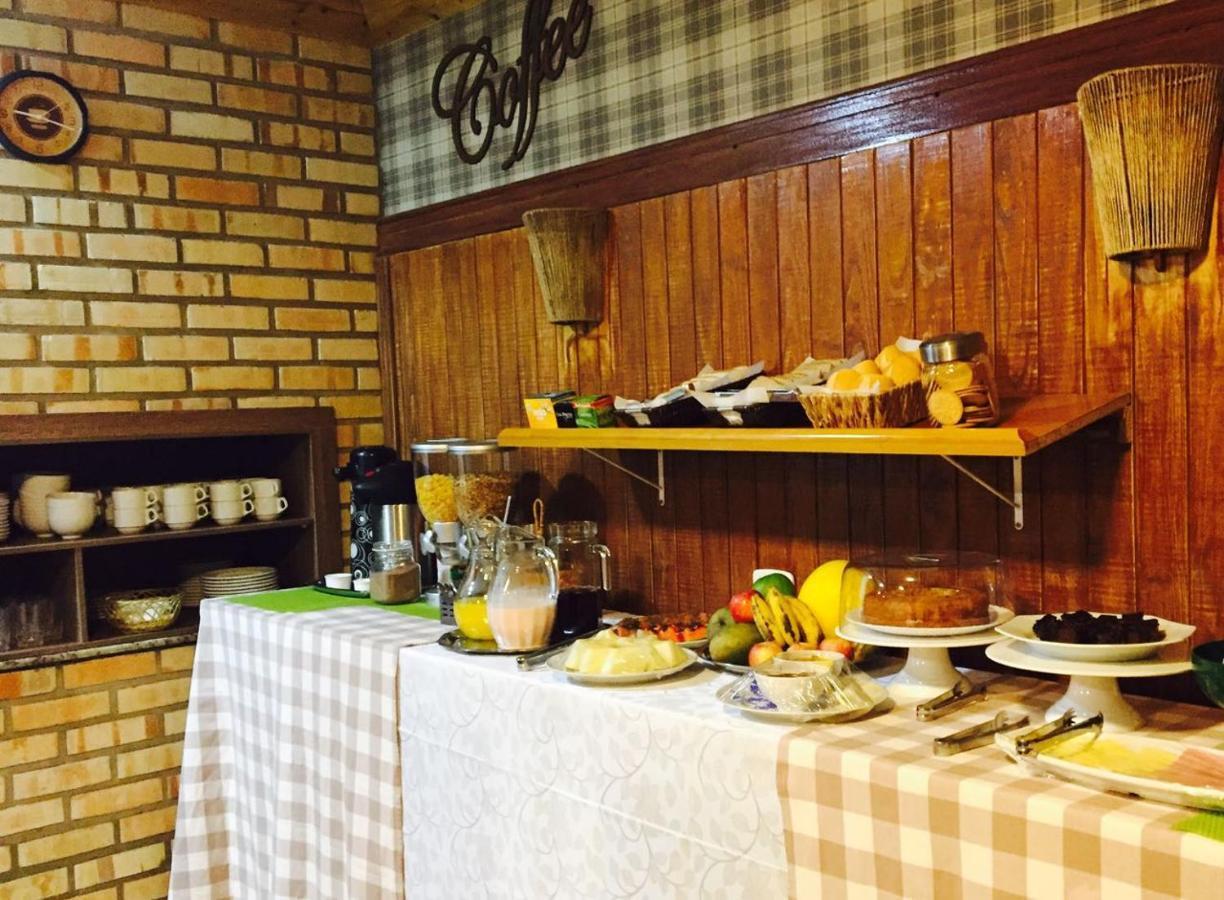 Villa Apart Hotel Lages Bagian luar foto