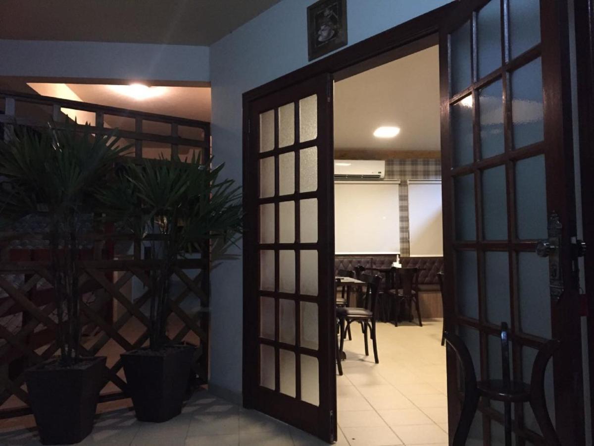 Villa Apart Hotel Lages Bagian luar foto