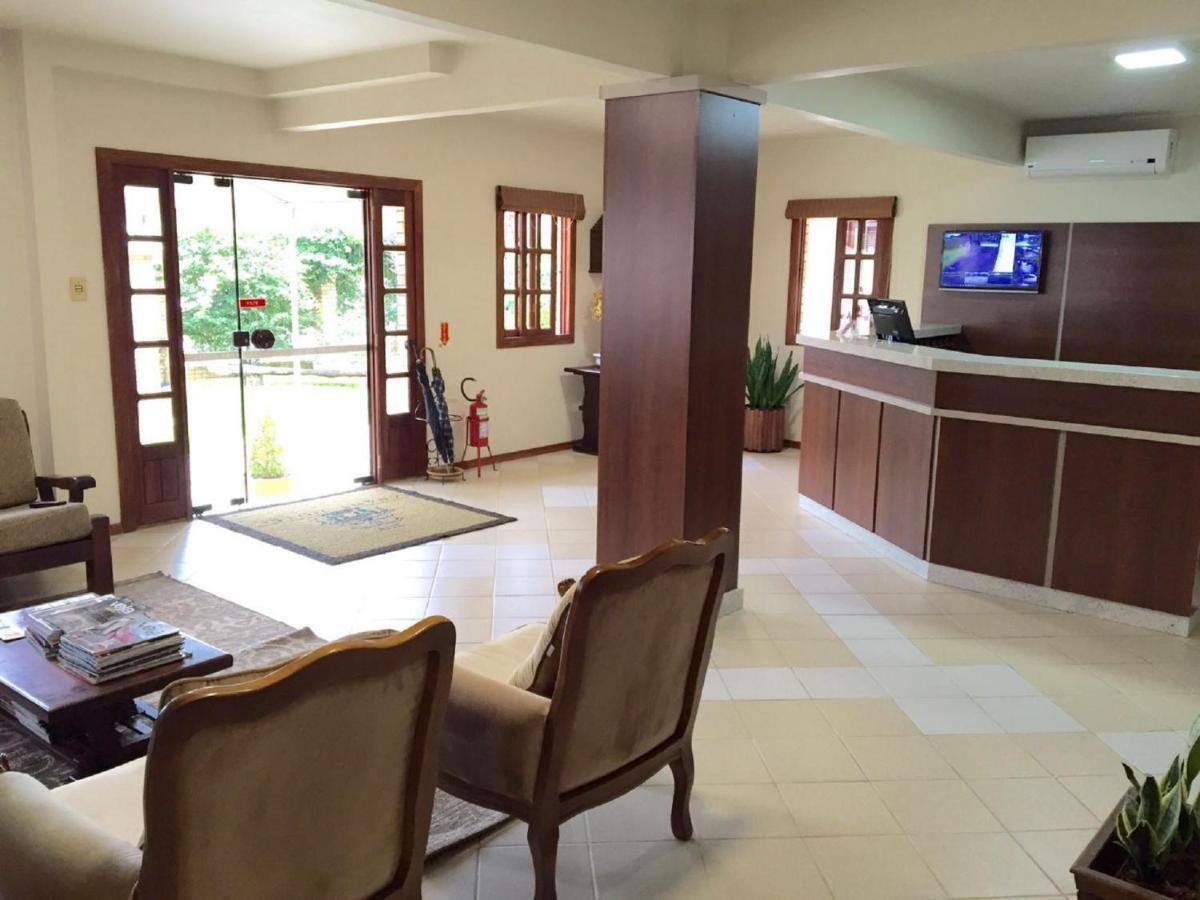 Villa Apart Hotel Lages Bagian luar foto