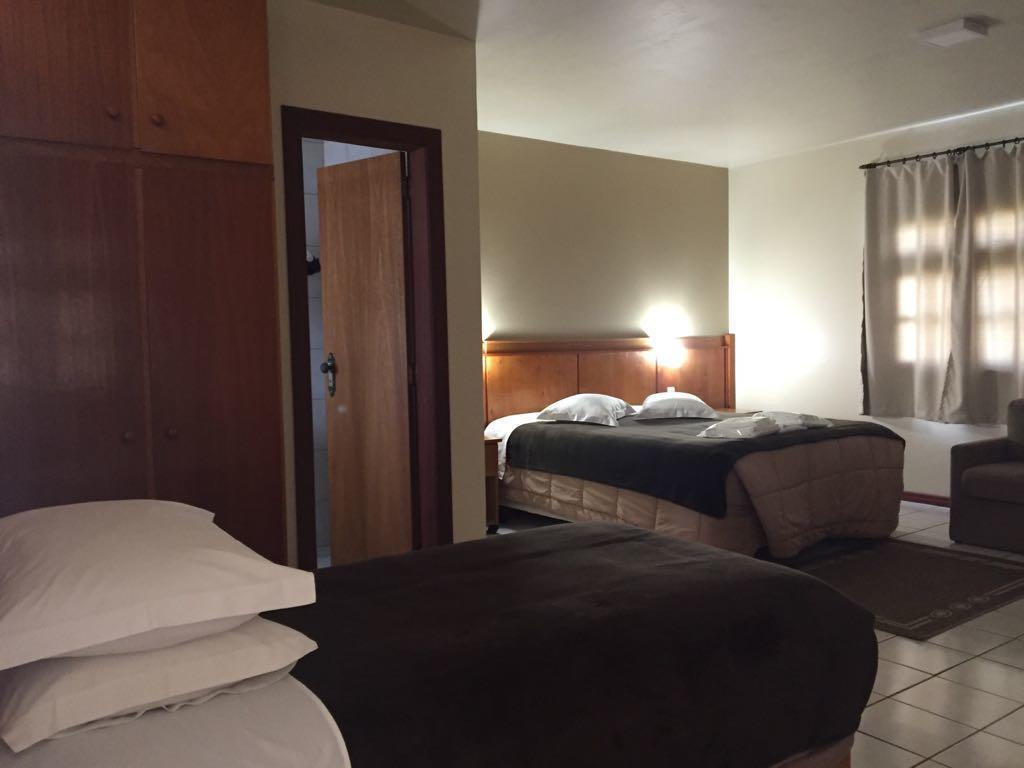 Villa Apart Hotel Lages Bagian luar foto